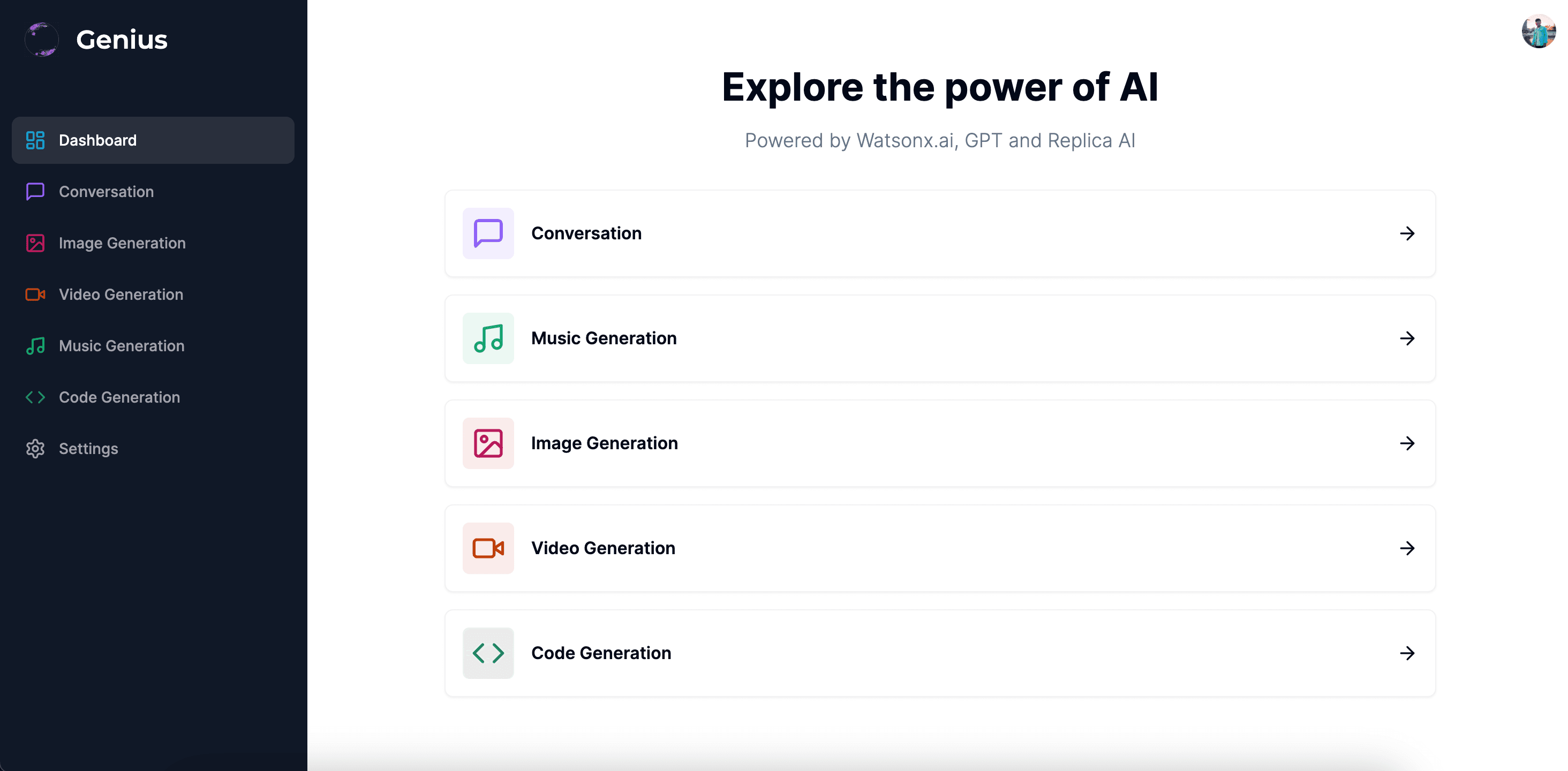 SaaS AI Platform